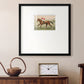 Vintage Equestrian I Premium Framed Print Double Matboard