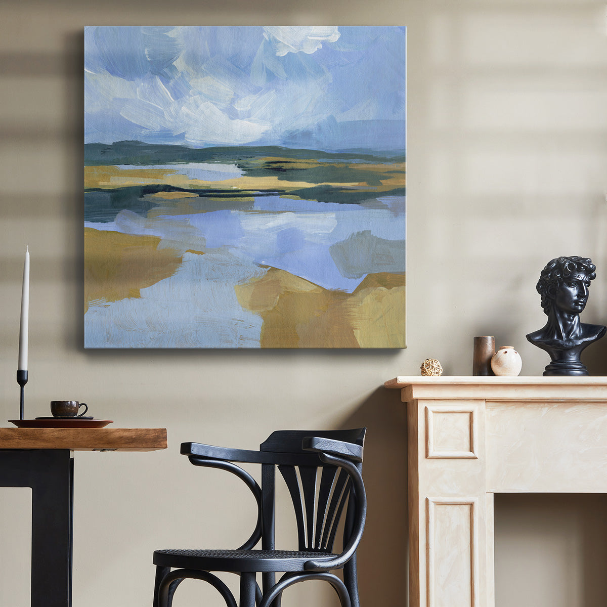 Seaside Mire I - Canvas Art Print