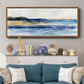Indigo Bay - Floater Framed Canvas Print