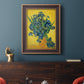 Irises, 1890 - Ornate Framed Canvas Print
