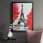 Day in Paris II - Modern Framed Canvas Print