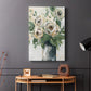 Floral Depth - Canvas Art Print