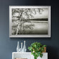 Adirondack Reflections - Modern Framed Canvas Print