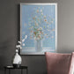 Cherry Blossom Arrangement - Modern Framed Canvas Print