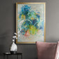 Silent Energy I - Modern Framed Canvas Print