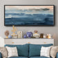 Lake Sunrise - Floater Framed Canvas Print