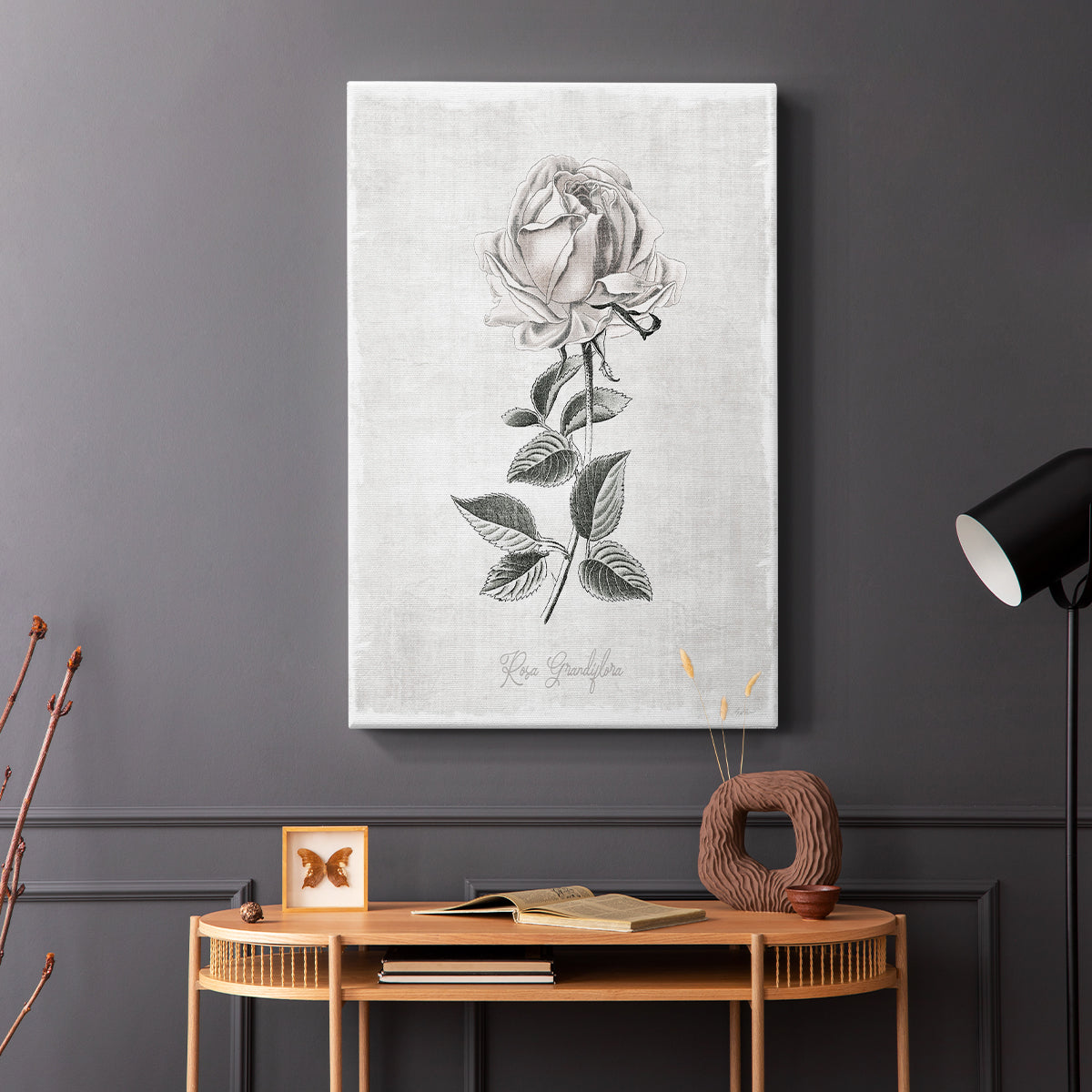 Vintage Botanical II - Canvas Art Print