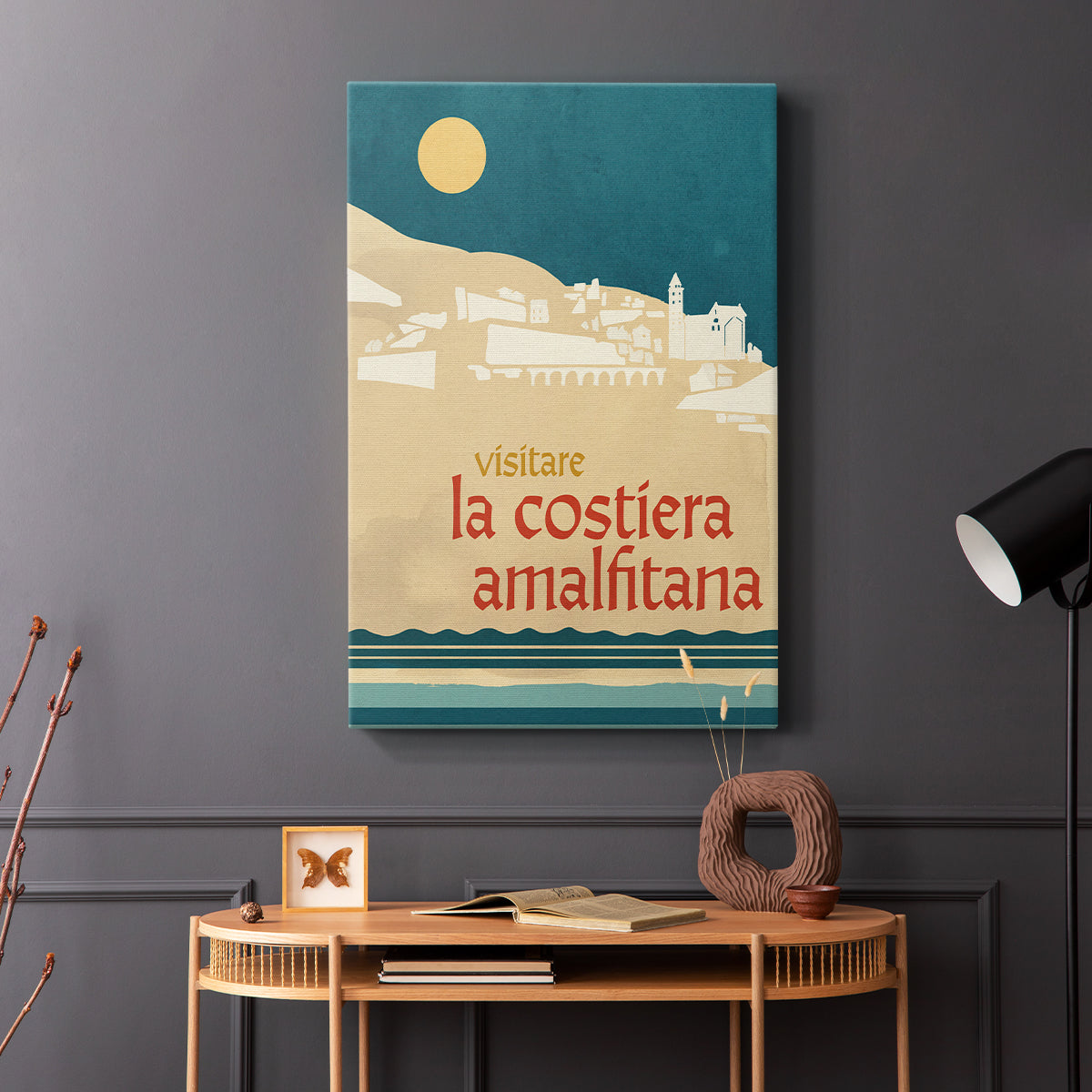 Summer Abroad IV - Canvas Art Print