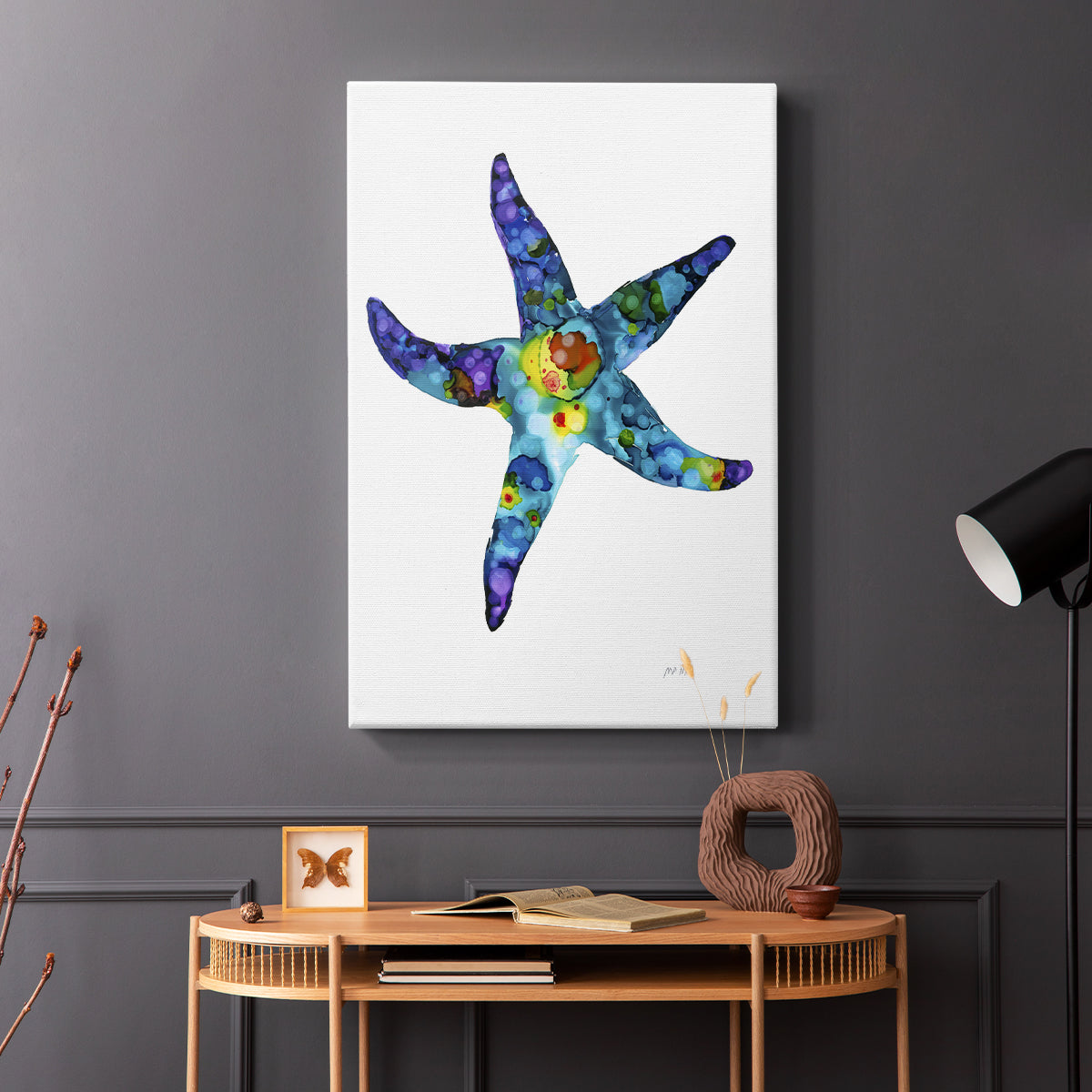 Sea Star - Canvas Art Print