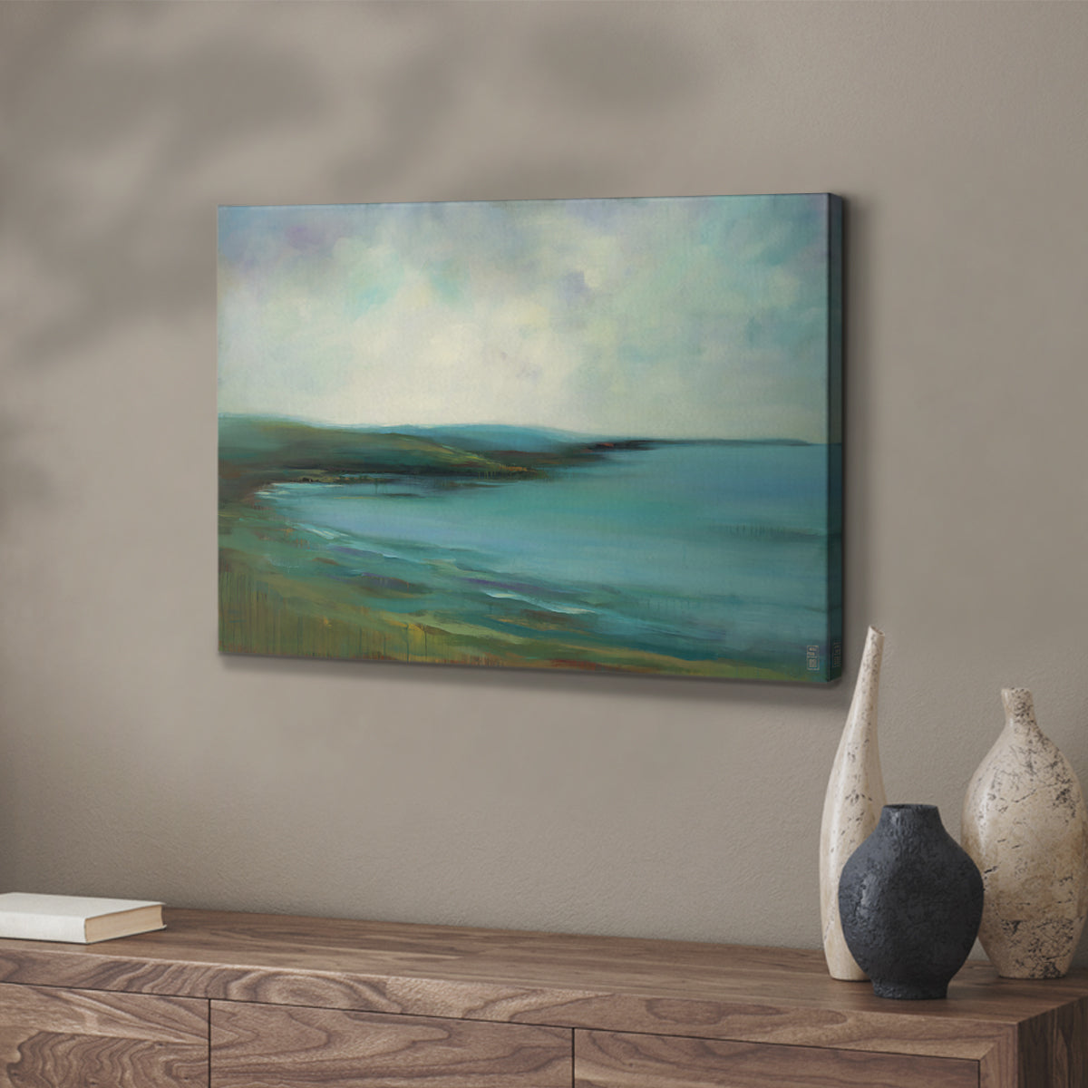 The Sound - Canvas Art Print