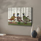 Pheasant Shooting Party Group 1 - Canvas Art Print