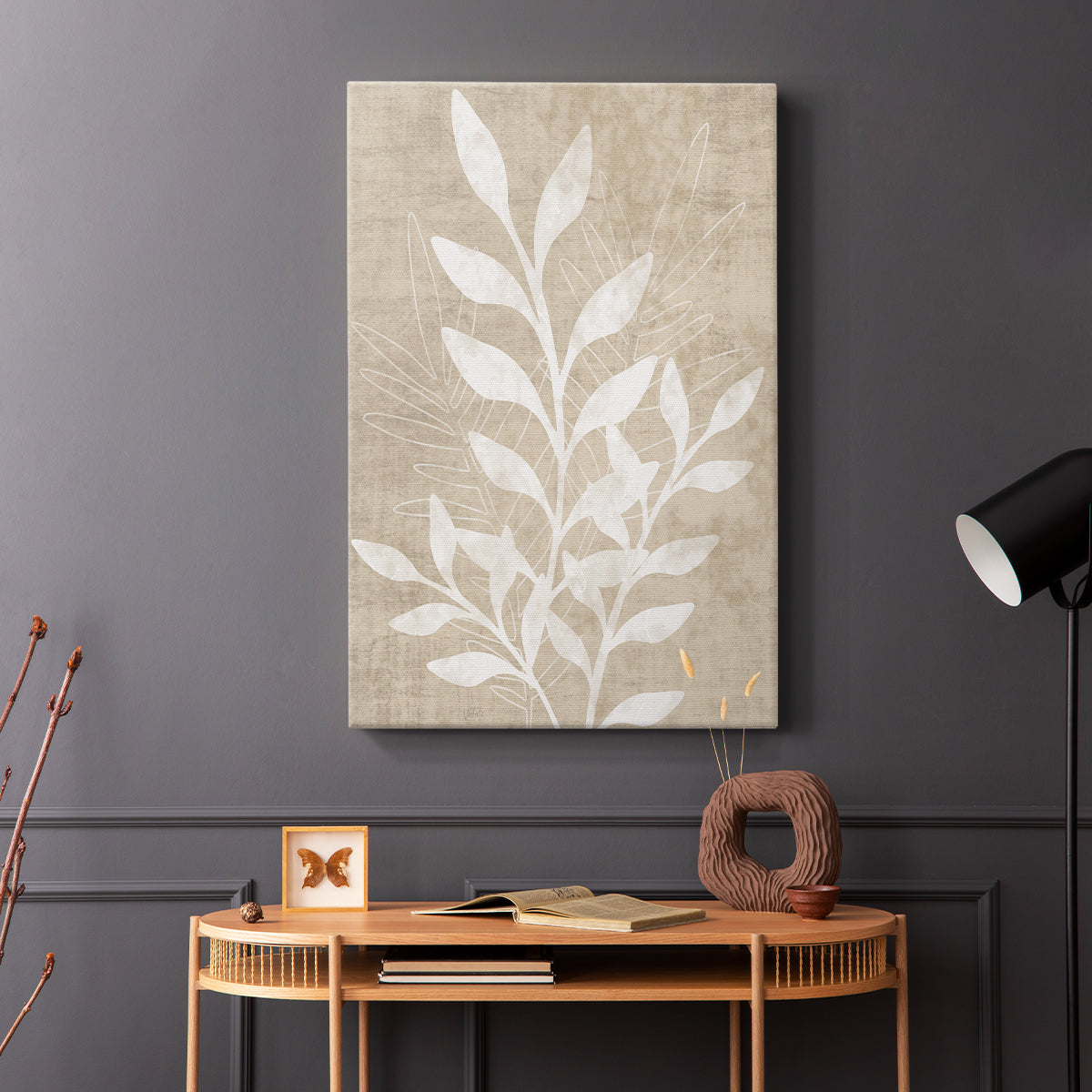 Foliage Retreat II - Canvas Art Print
