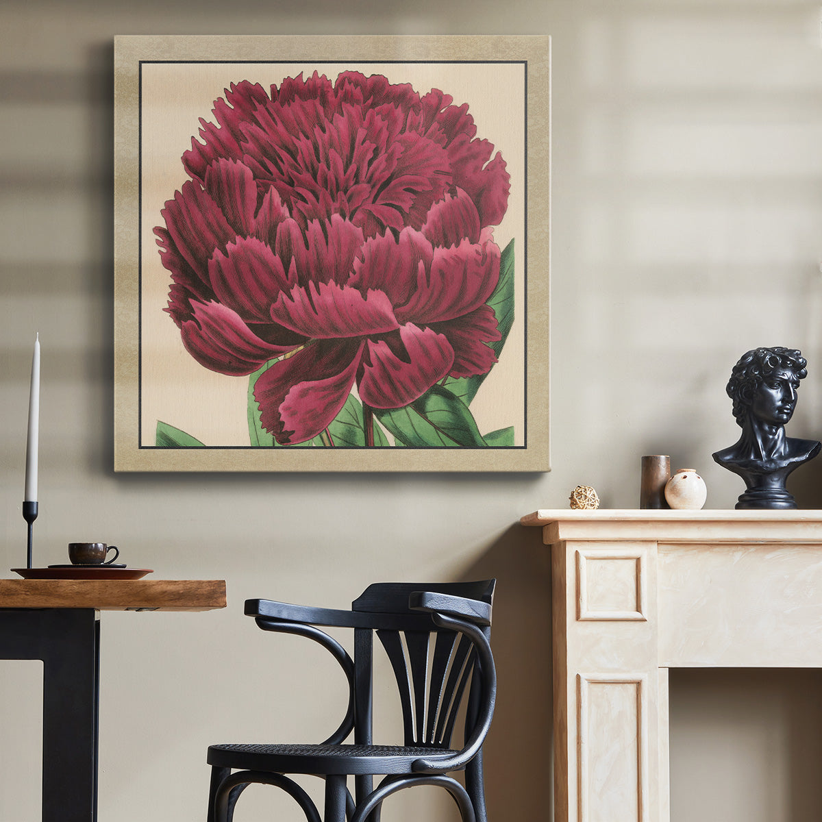 Peony Collection V - Canvas Art Print