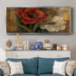 Perfect Pair I - Floater Framed Canvas Print