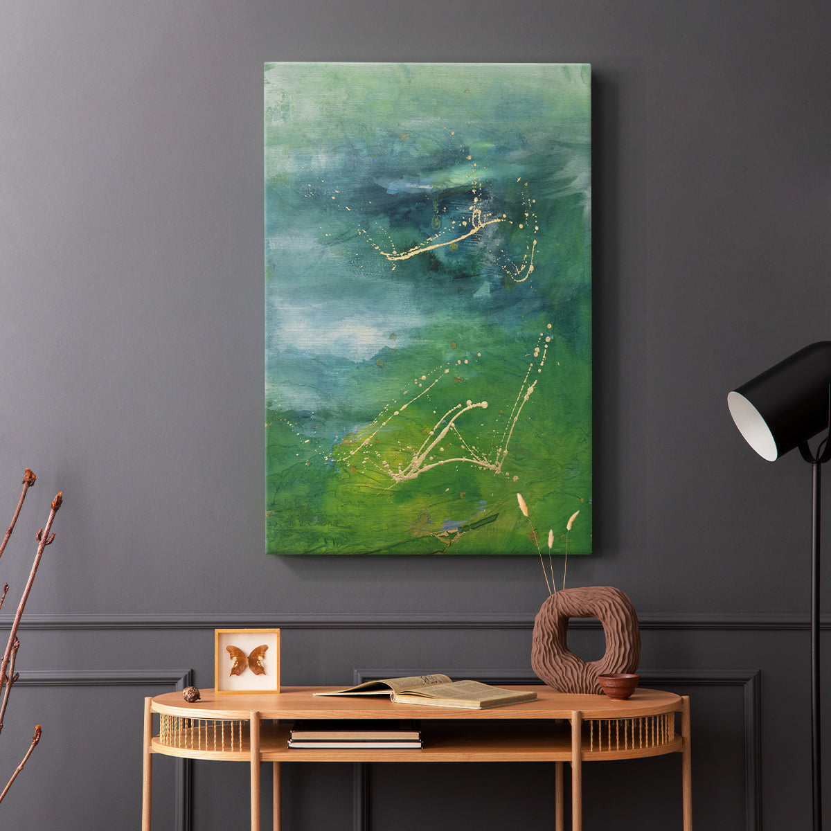 Peaceful Diptych I - Canvas Art Print