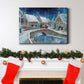 Warm Winter Wonderland - Premium Gallery Wrapped Canvas  - Ready to Hang