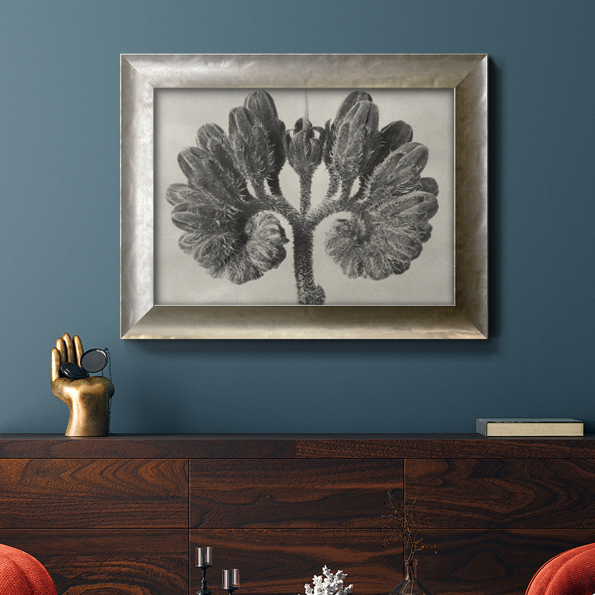 Blossfeldt Botanical VIII Premium Framed Canvas- Ready to Hang