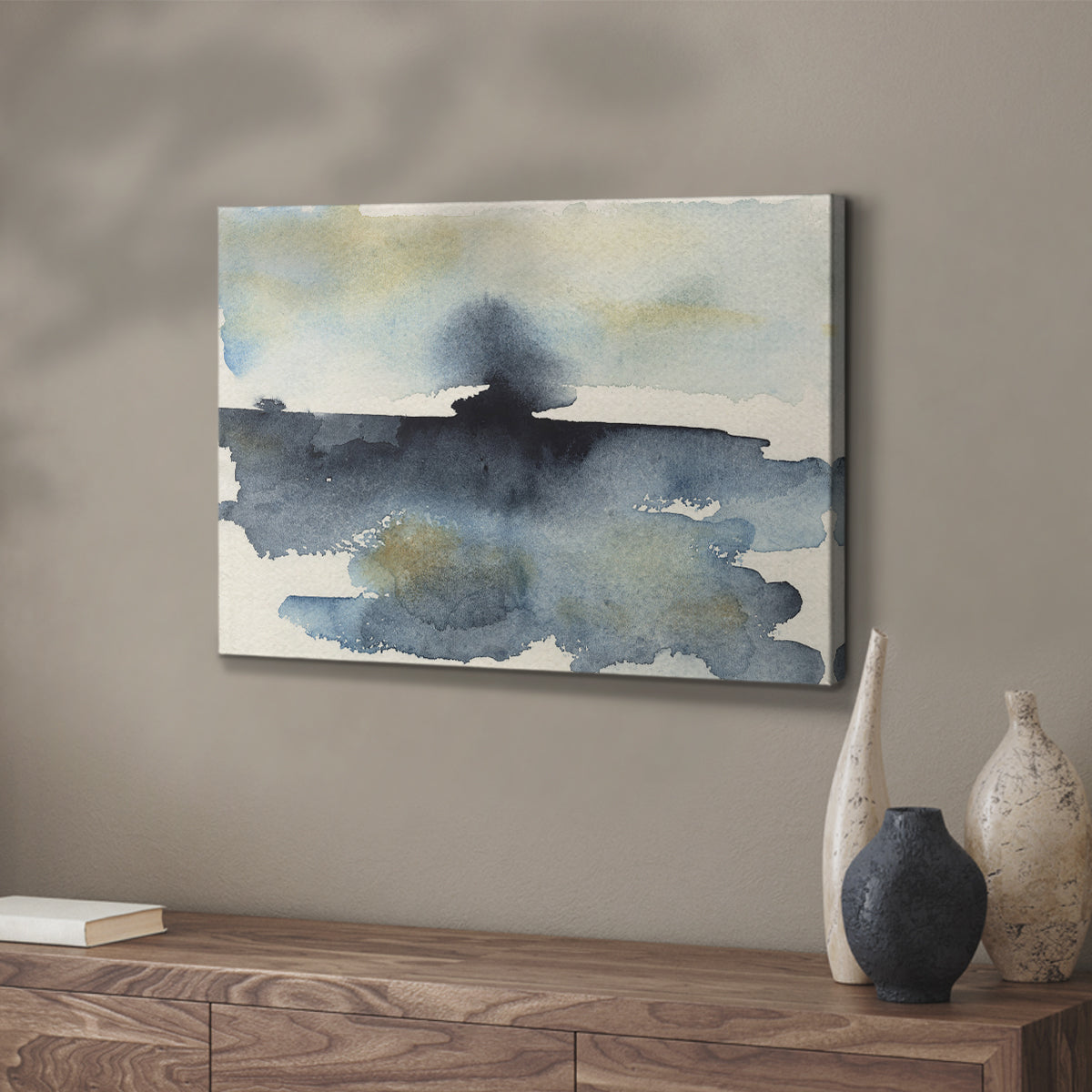 Upheval II - Canvas Art Print