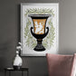 Greek Vases I - Modern Framed Canvas Print