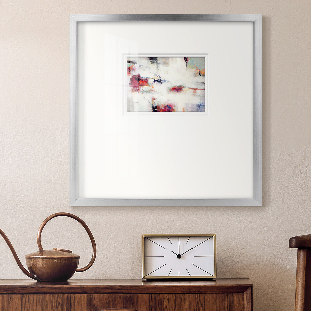 Back to Basics Premium Framed Print Double Matboard