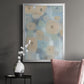 Spinning Wheels I - Modern Framed Canvas Print