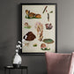 Mushroom Species IX - Modern Framed Canvas Print