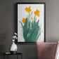 Daffodil Bunch I - Modern Framed Canvas Print