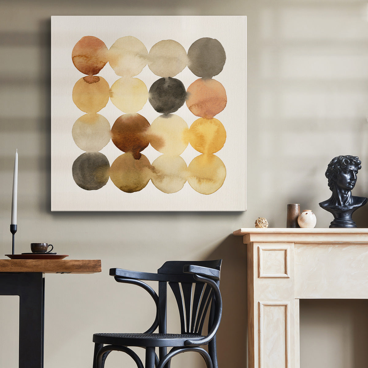 Spherical Sunlight I - Canvas Art Print