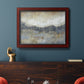 Cool Grey Horizon I Premium Framed Canvas- Ready to Hang