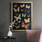 Collected Flutter III - Modern Framed Canvas Print