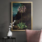 Temple of Flora II - Modern Framed Canvas Print