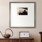 Late Night Queue - Double Matboard Framed Print