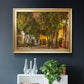 Night in Sevilla - Modern Framed Canvas Print