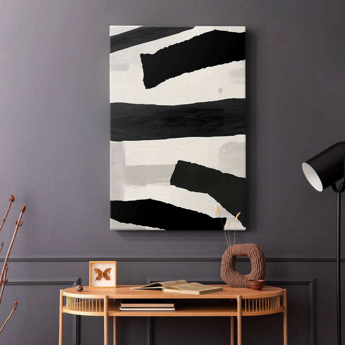Mountain Paths I - Canvas Art Print