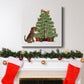 Christmas Des - Bone Tree-Premium Gallery Wrapped Canvas - Ready to Hang