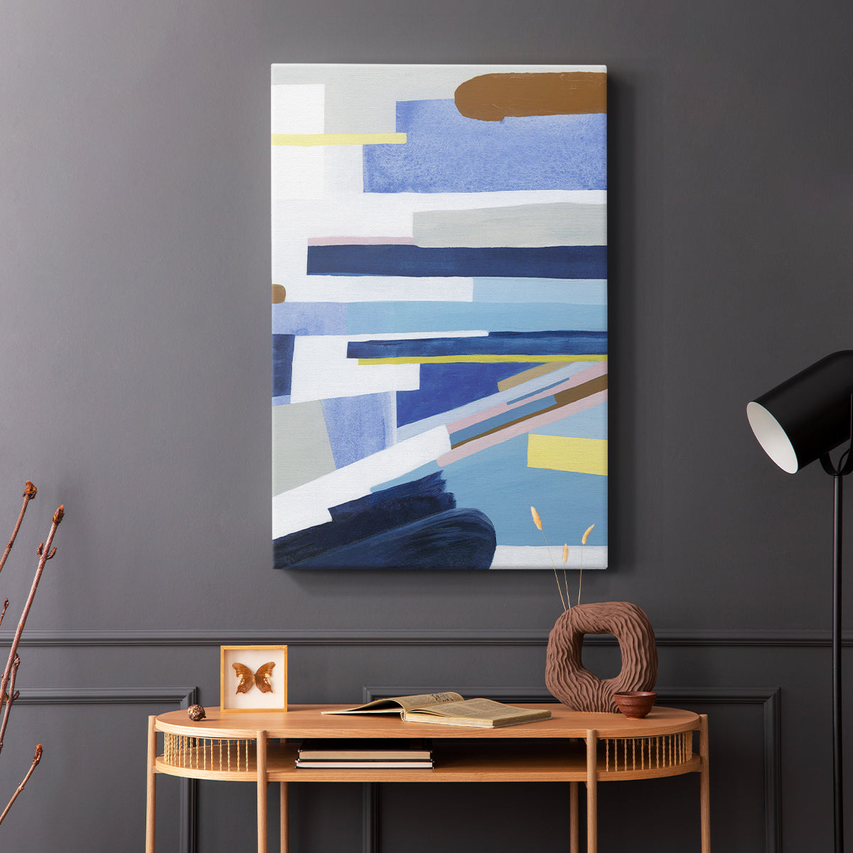 Passing Cars I - Canvas Art Print