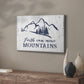 Move Mountains - Canvas Art Print