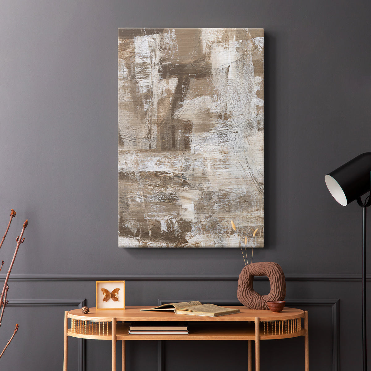 Bronzed II - Canvas Art Print