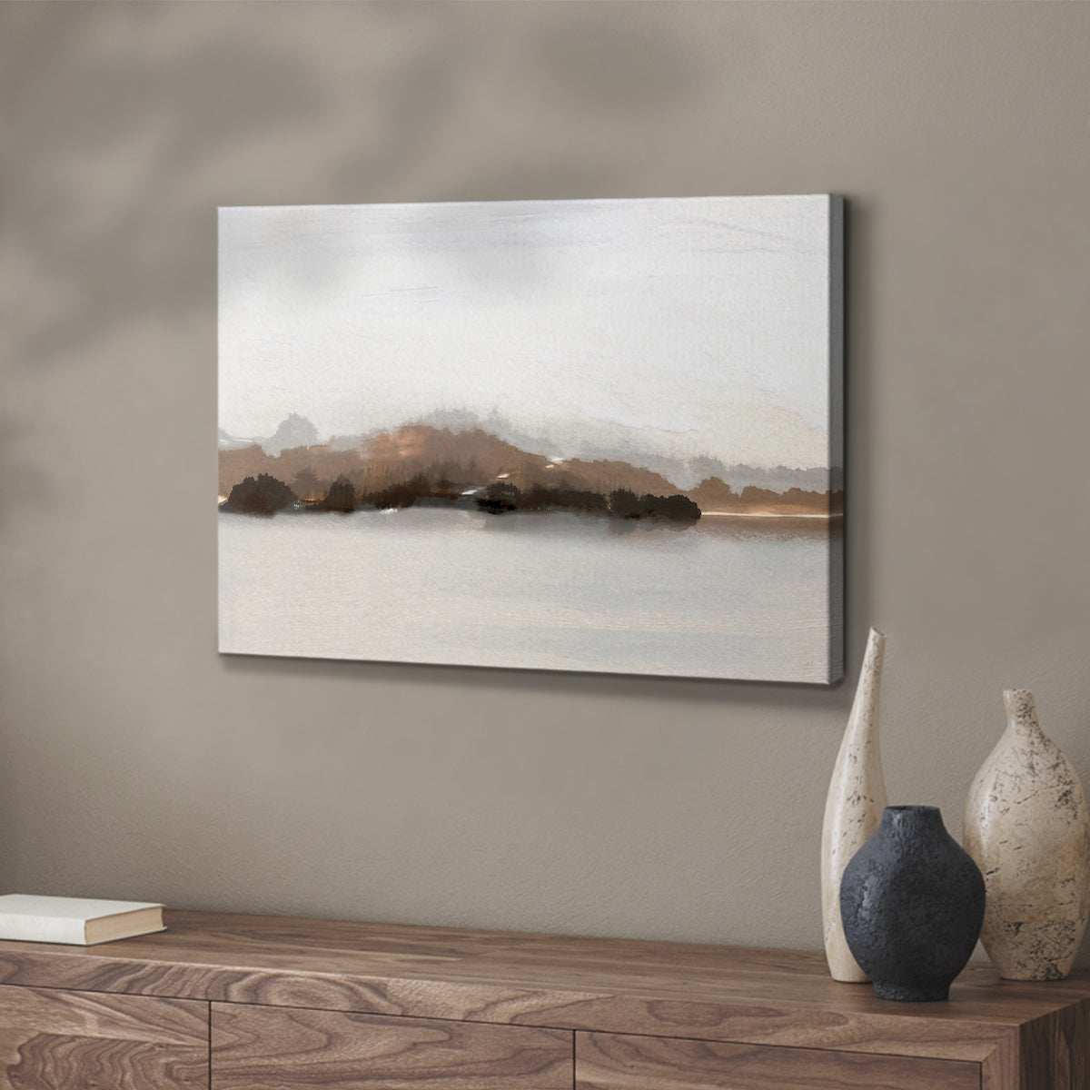 Slauson Mountain at Dusk - Canvas Art Print
