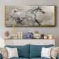 Majestic Stallion I - Floater Framed Canvas Print