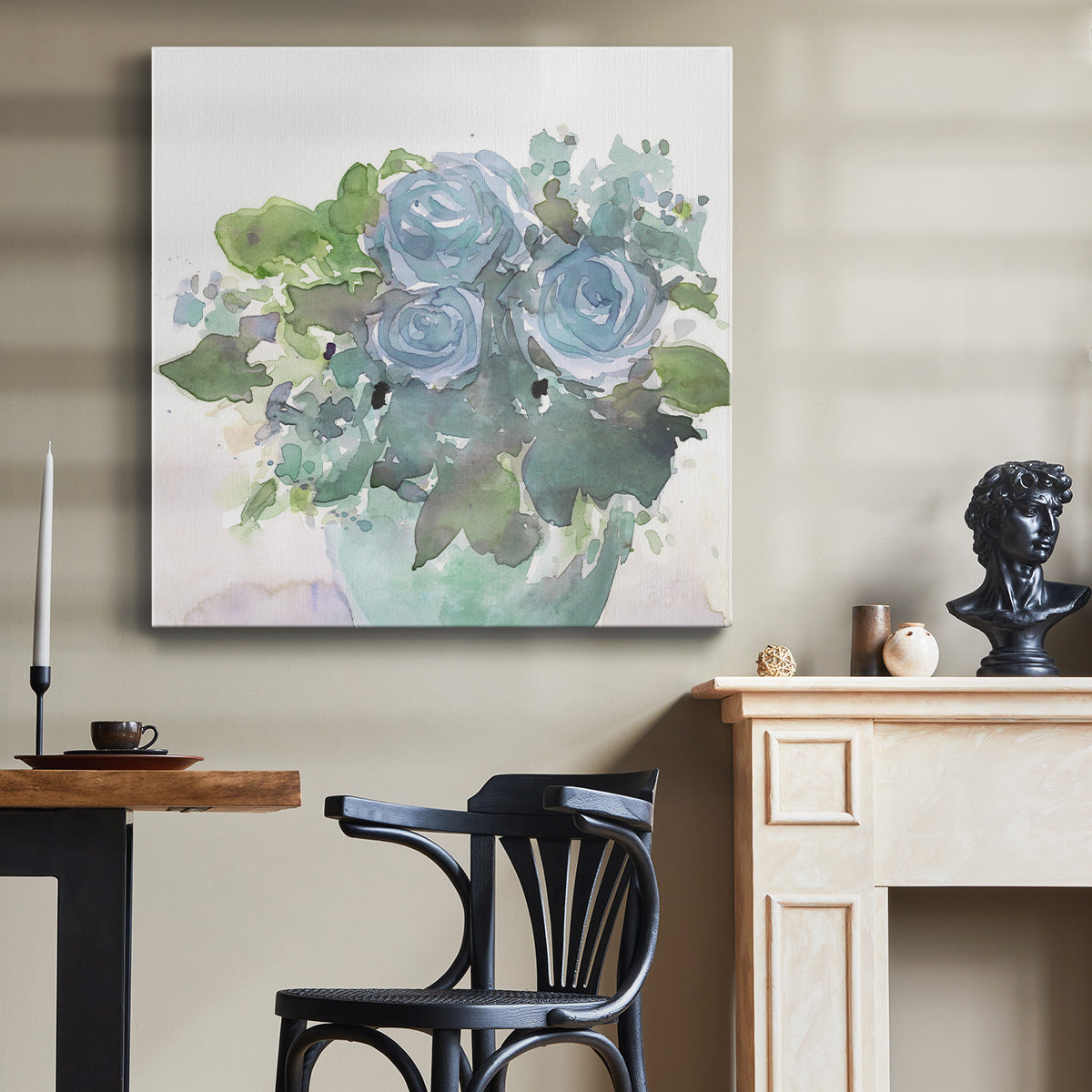 Spring Arrangement I - Canvas Art Print