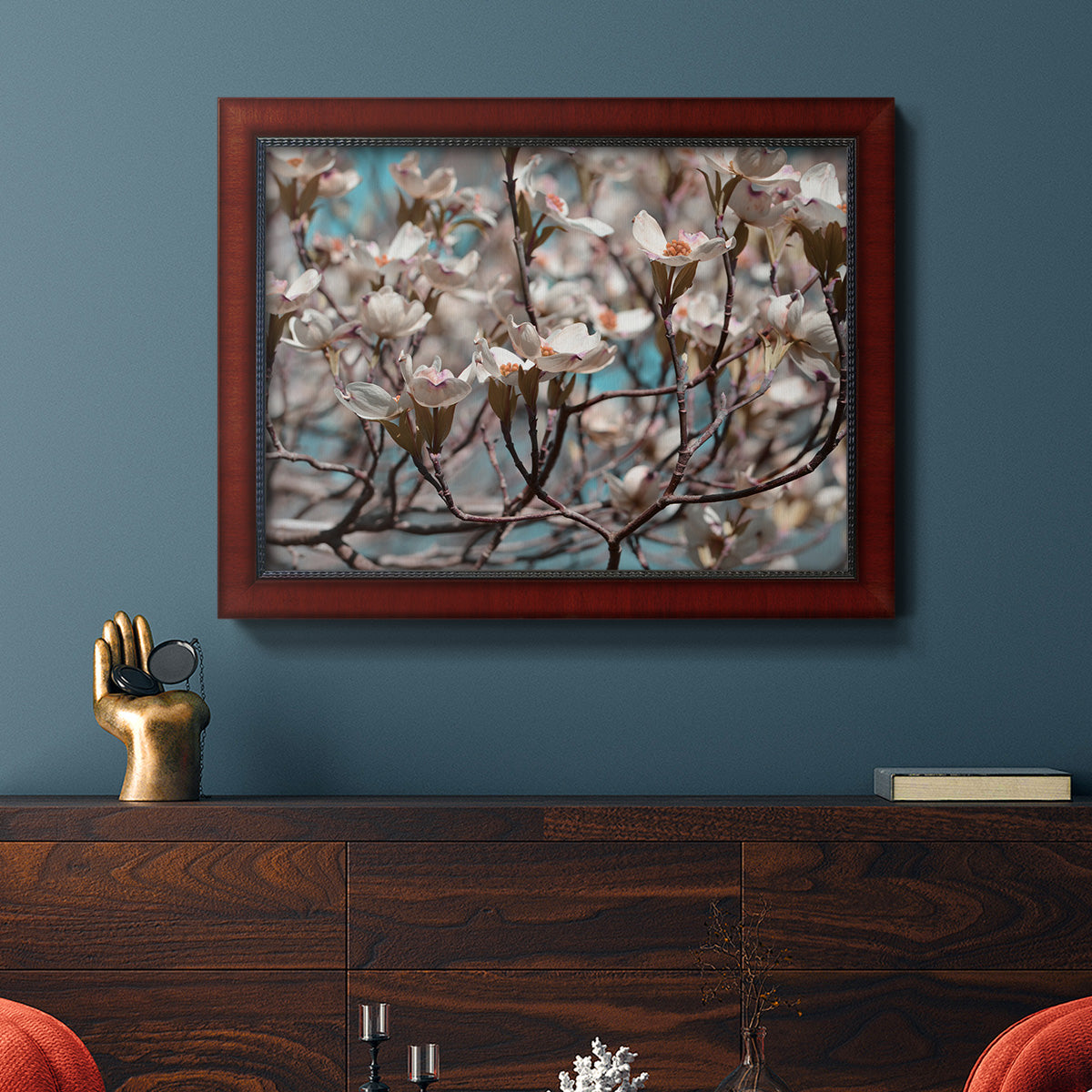 Dogwood Spring I Premium Framed Canvas- Ready to Hang