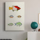 Colorful Tropical Fish I Premium Gallery Wrapped Canvas - Ready to Hang