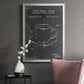 Morning Routine II - Modern Framed Canvas Print