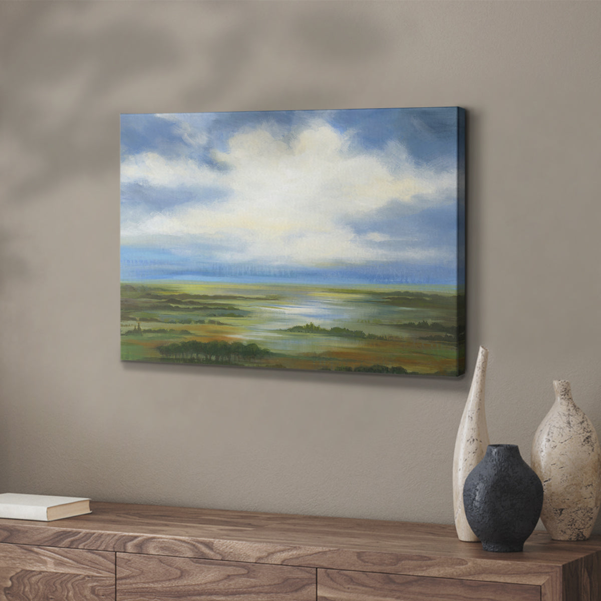 Lighting the Way - Canvas Art Print