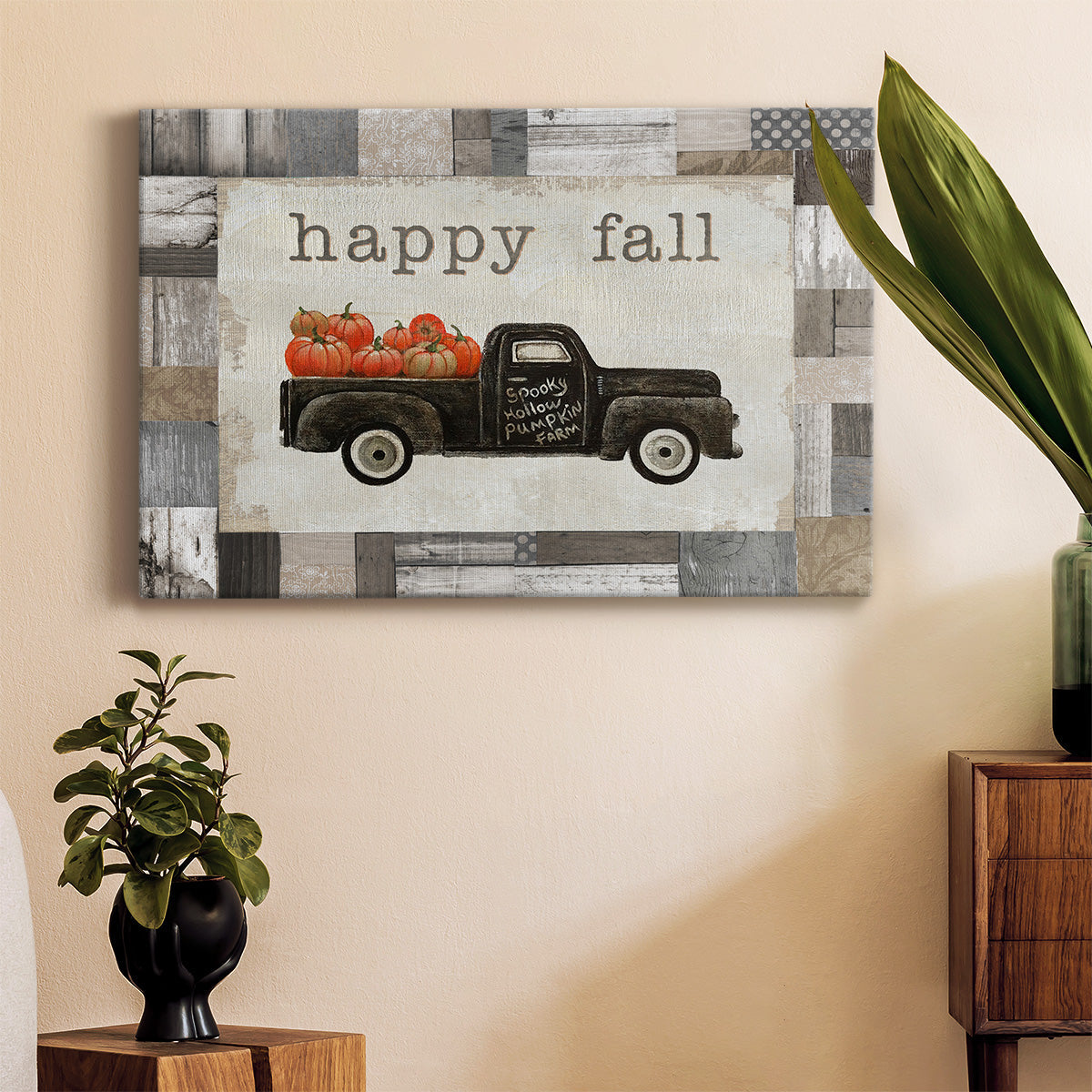 Spooky Hollow Farm Premium Gallery Wrapped Canvas - Ready to Hang