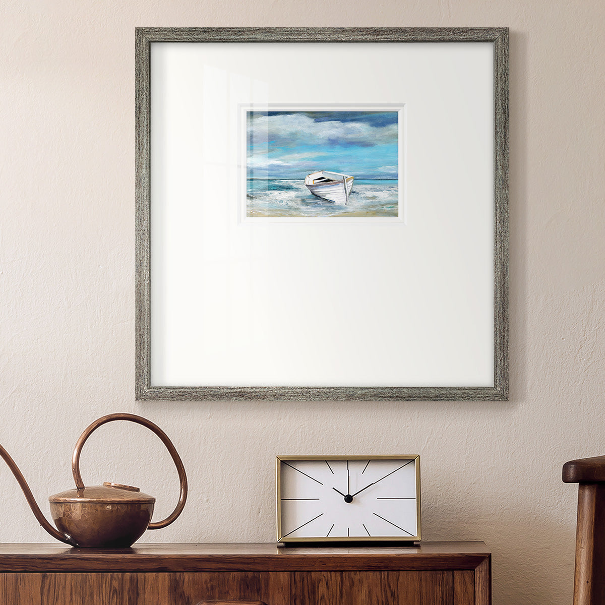Classic Coast - Double Matboard Framed Print