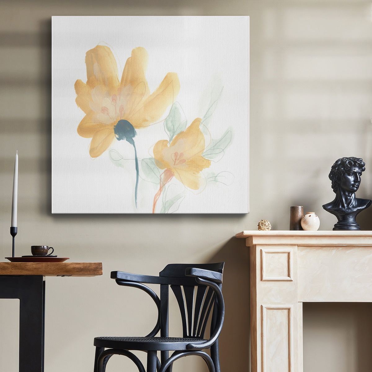Petite Petals IV - Canvas Art Print