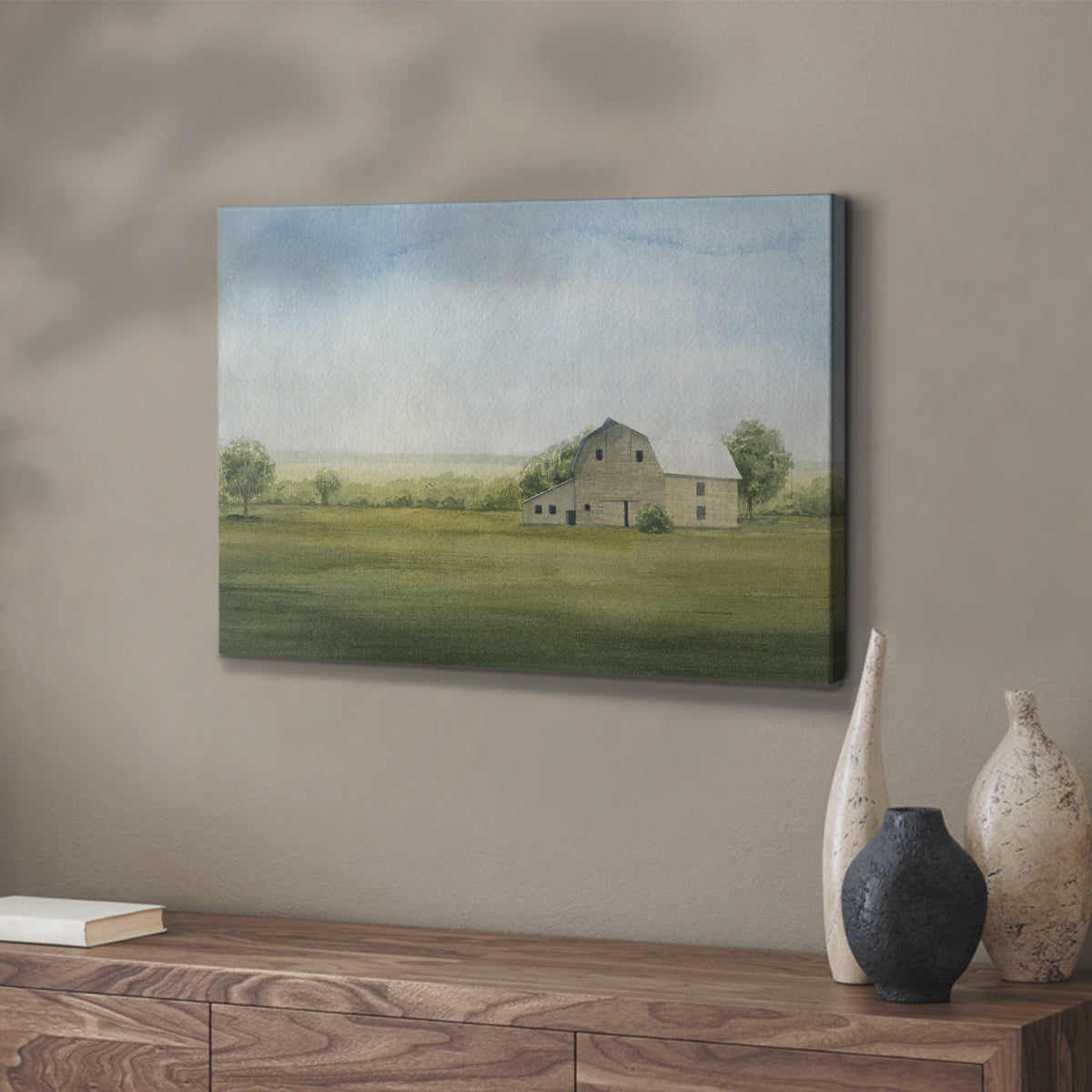 Grove Farm I - Canvas Art Print