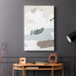 Neutral Wash II - Canvas Art Print